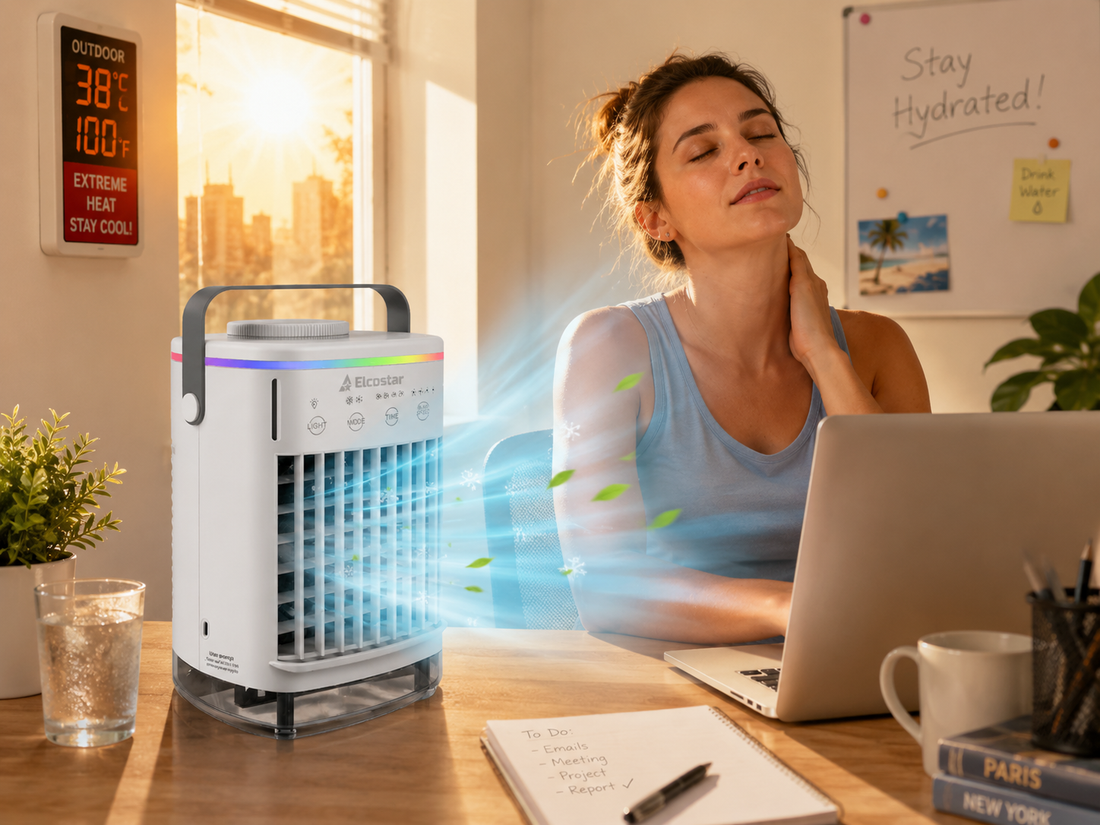 Mini Airco - A cool solution to the summer heat
