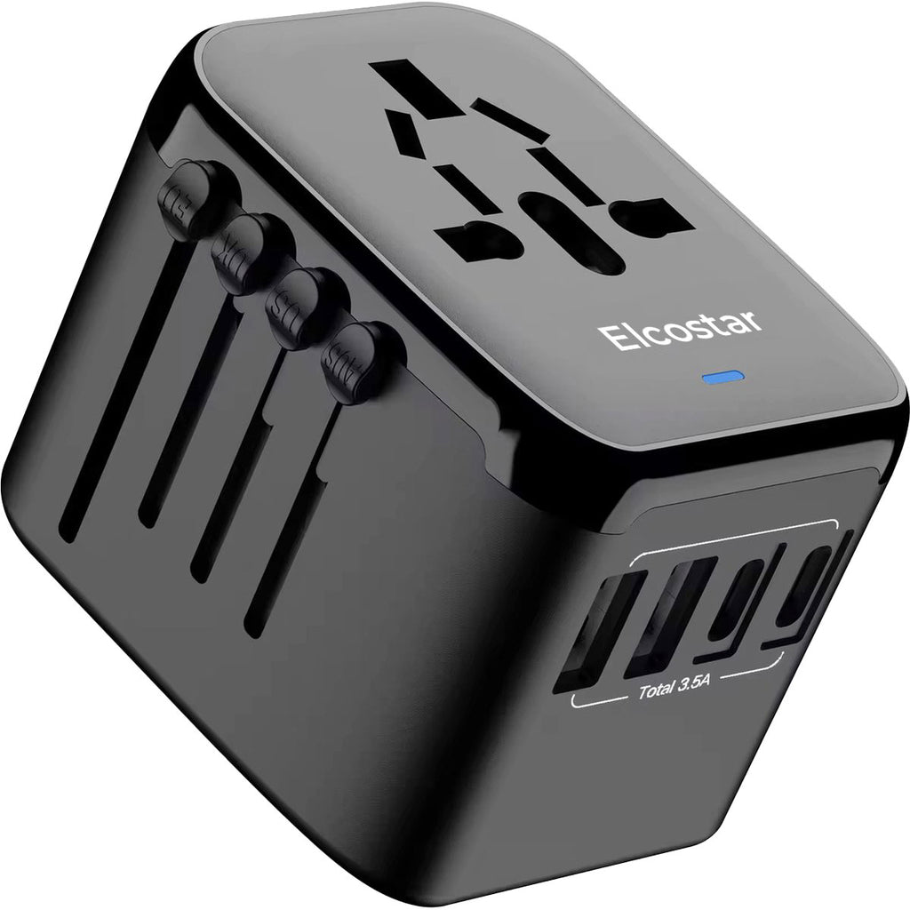 Travel Adapter - Multi USB A & C