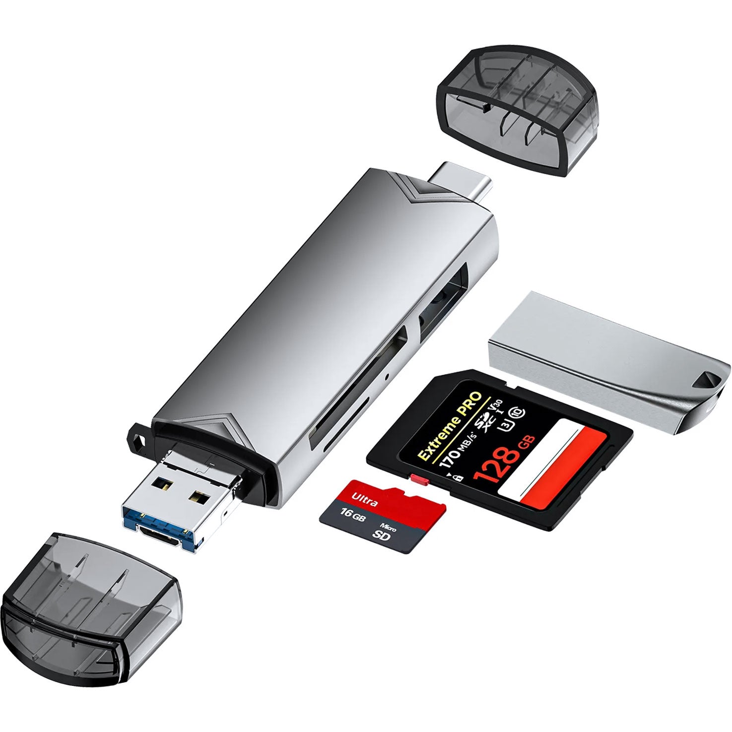 SD Kaartlezer 3-in-1 Stick