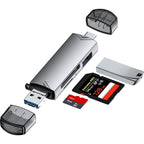 SD Card Reader 3-in-1 Stick