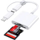 SD Card Reader 2-in-1