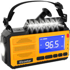 Elcostar Premium Emergency Radio
