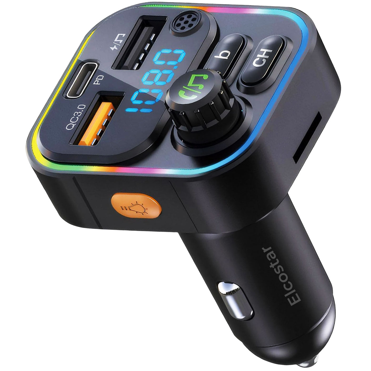 FM Zender Bluetooth - USB A & C