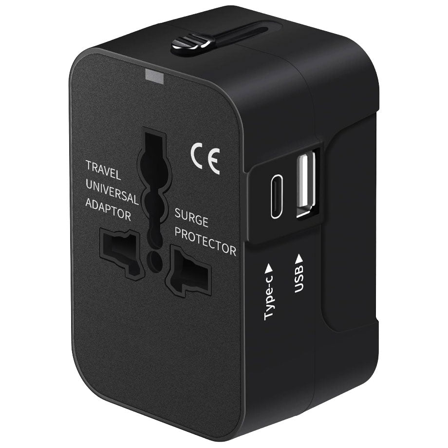 Travel Adapter - USB A & C