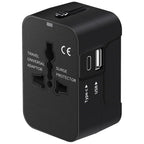 Travel Adapter - USB A & C