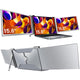 Portable Monitor Tri-Screen 15.6 inch