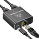 Ethernet Splitter (1000 Mbps) - From 1 to 2