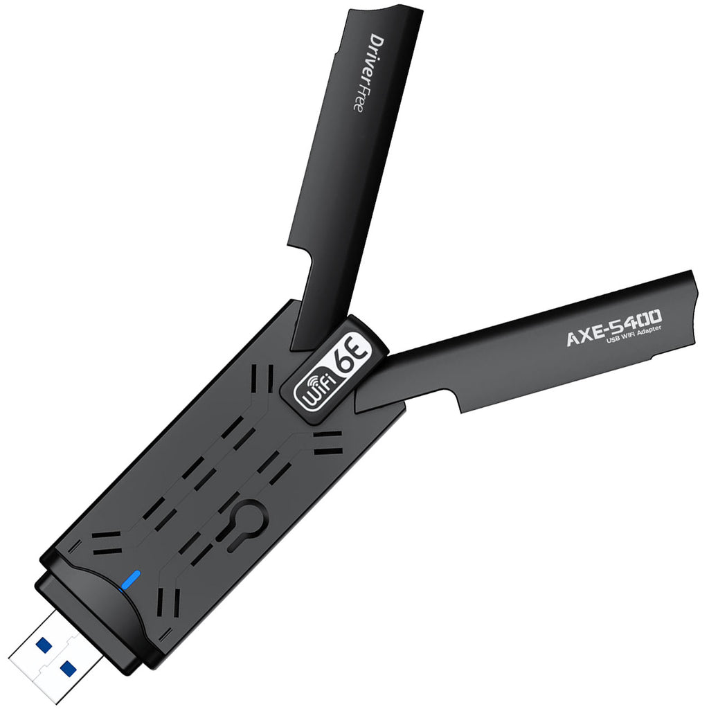 5400 Mbps USB WiFi Adapter