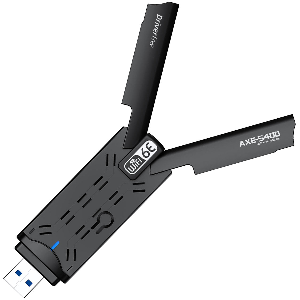 5400 Mbps USB WiFi-adapter