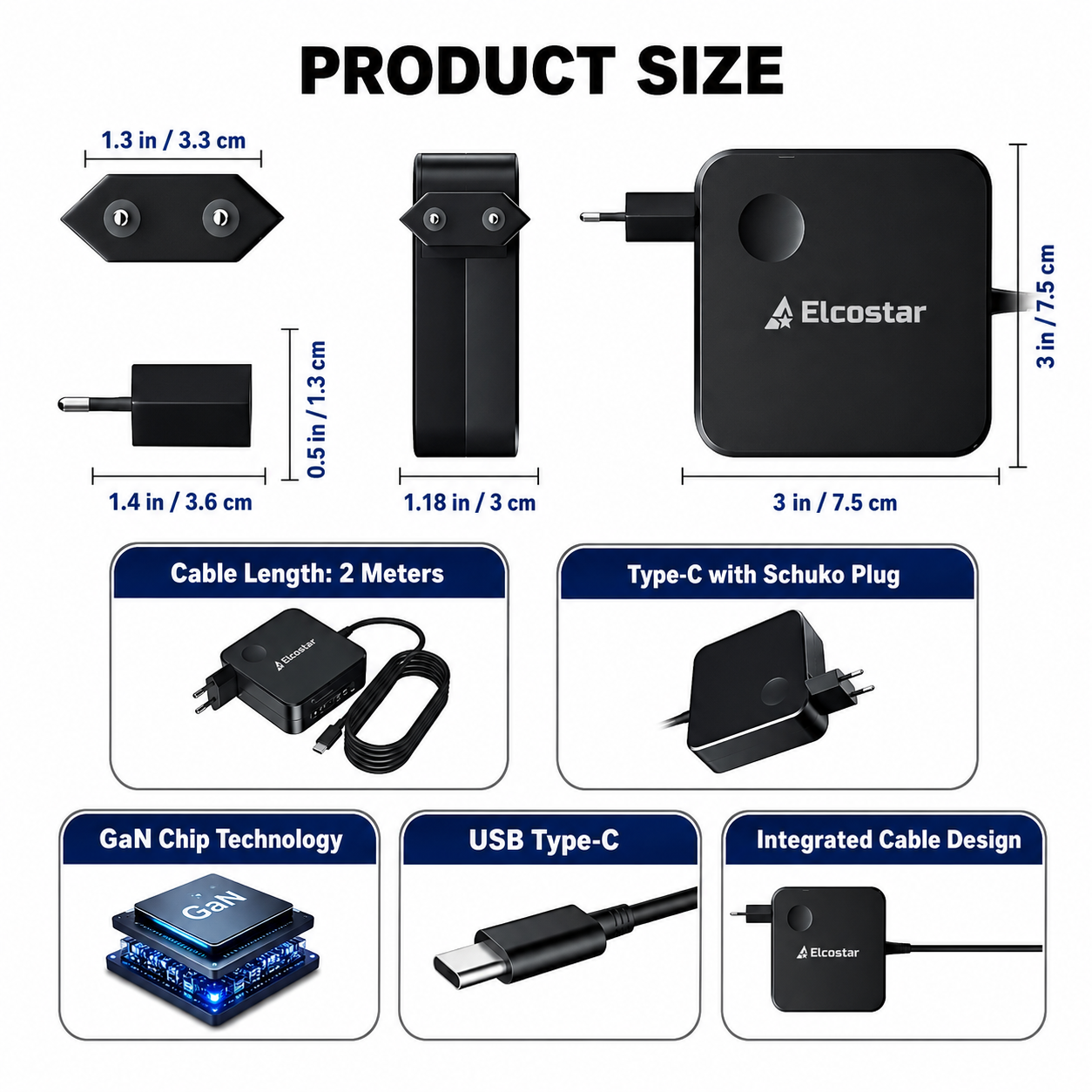USB-C Laptop Adapter (100W)