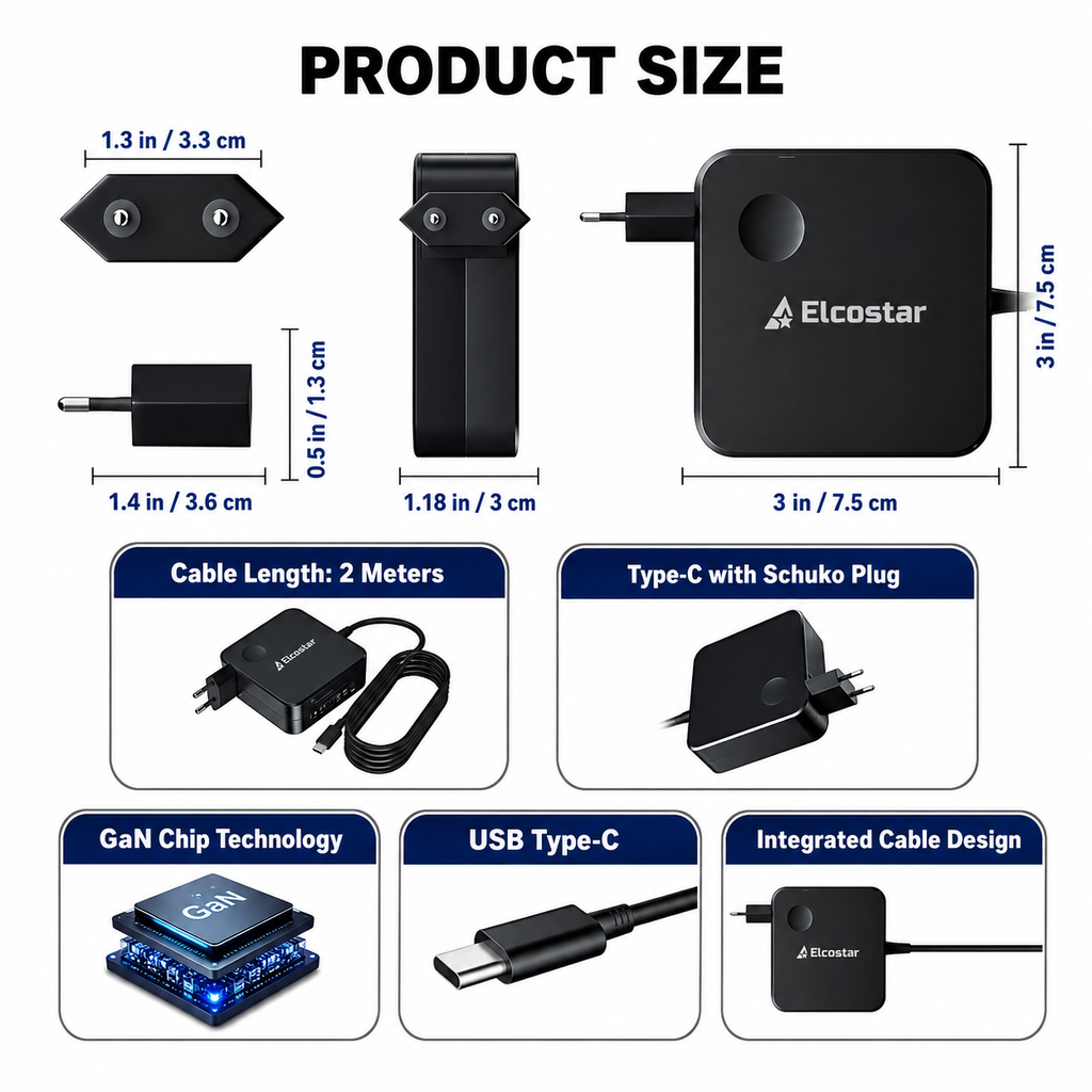 USB-C Laptop Adapter (100W)