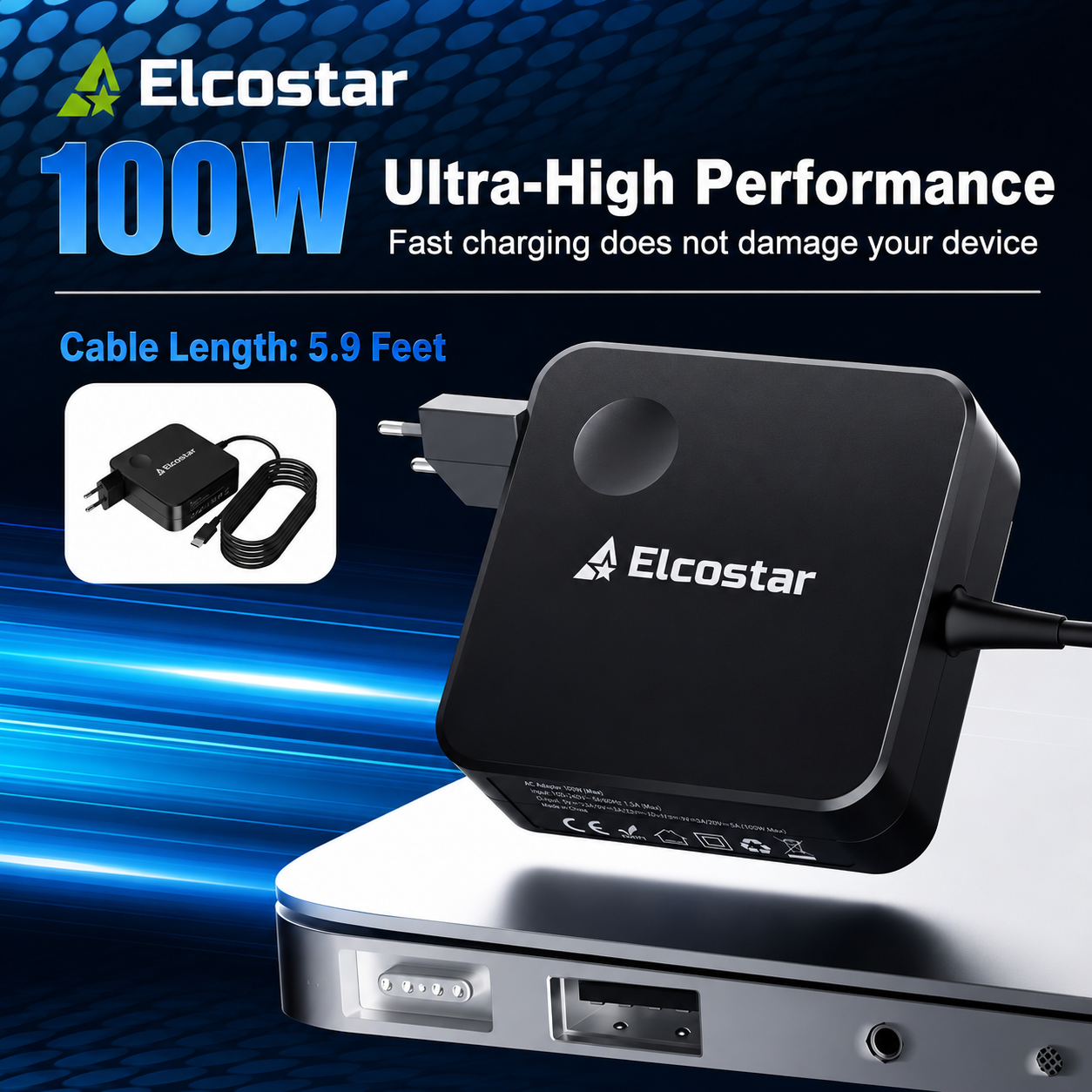 USB-C Laptop Adapter (100W)