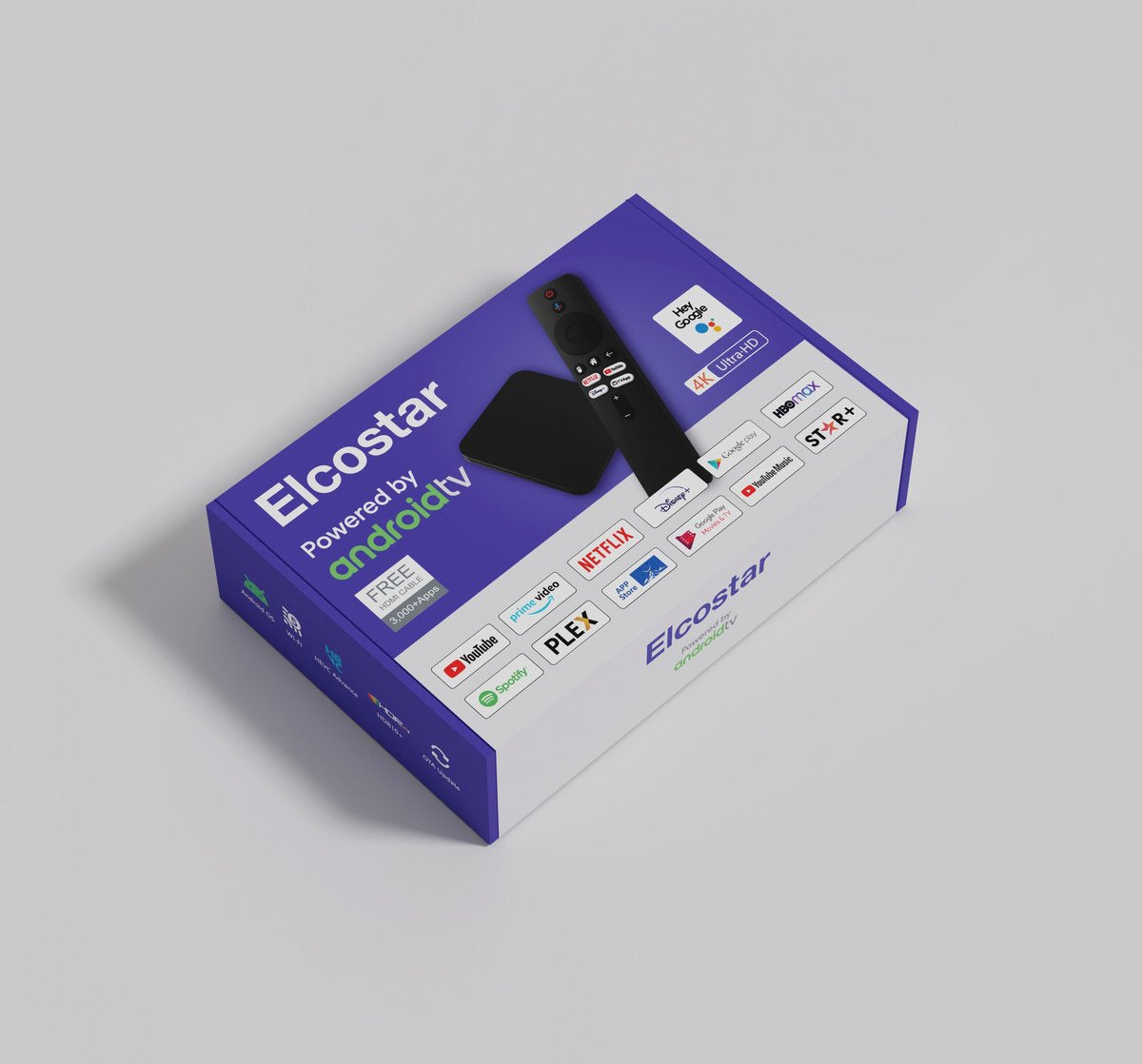 Android TV Streaming Box - 4K UHD & HDR