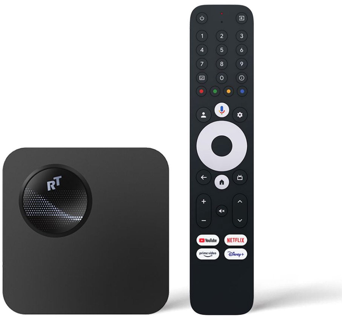 RockTek GX1 Streaming Box - Google TV - Dolby Vision & Atmos - Built in Chromecast - 4K UHD & HDR