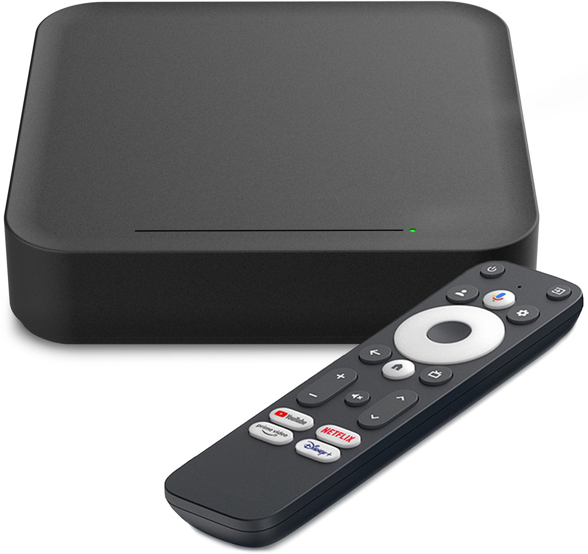 RockTek GT1 Streaming Box - Google TV - Dolby Atmos - 4K UHD & HDR