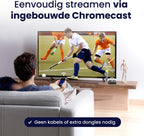 RockTek GT1 Streaming Box - Google TV - Dolby Atmos - 4K UHD & HDR
