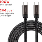 USB-C Cable 100W & Fast Charger