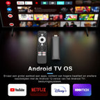 Android TV Streaming Stick - 4K UHD & HDR