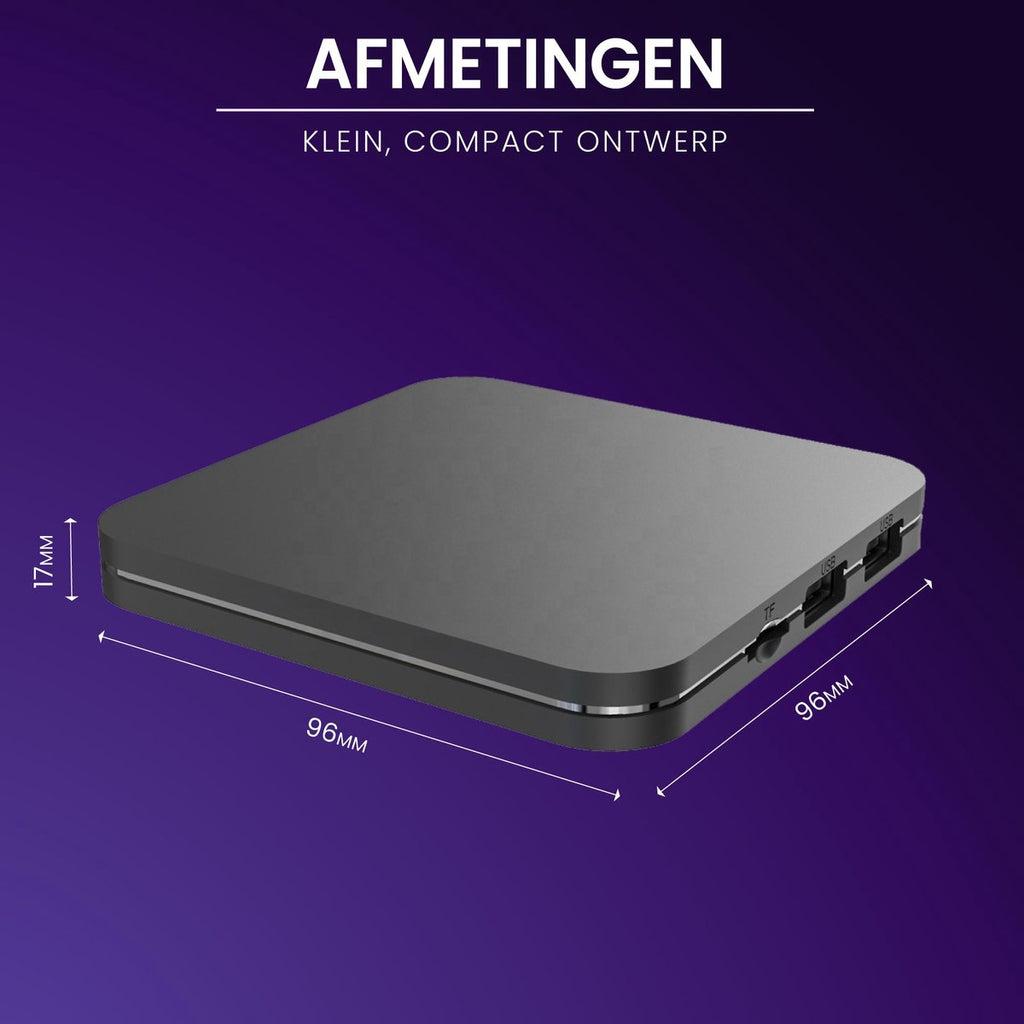 Android TV Streaming Box - 4K UHD & HDR