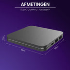Android TV Streaming Box - 4K UHD & HDR