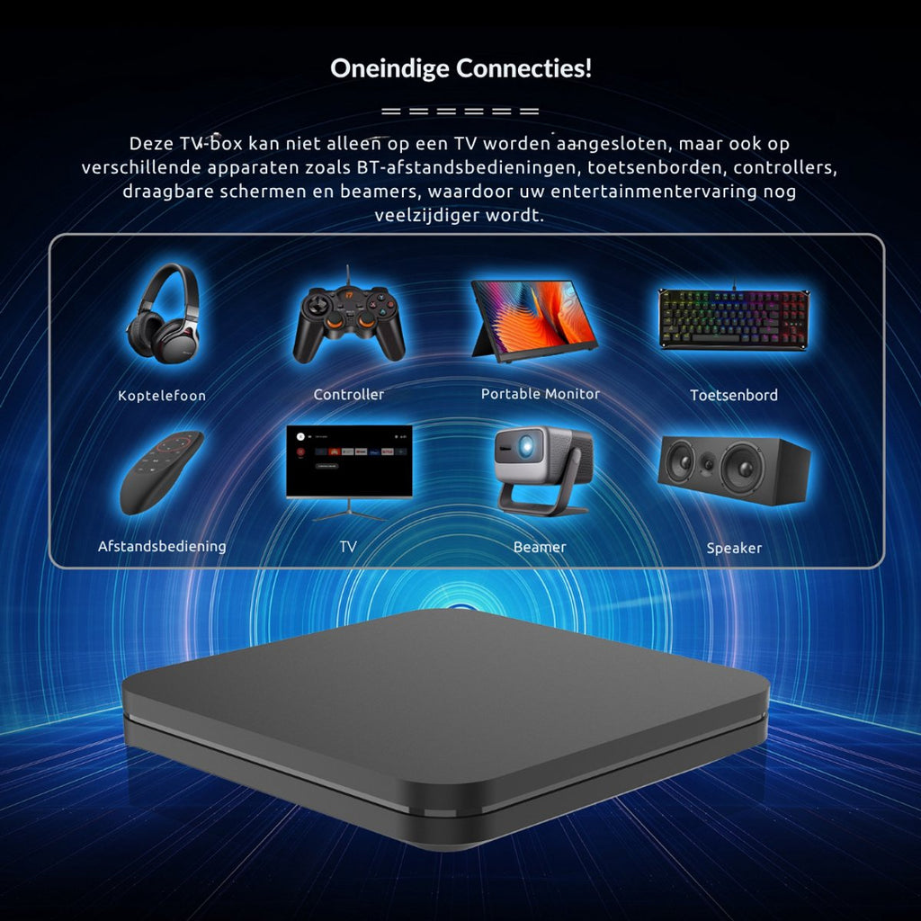 Android TV Streaming Box - 4K UHD & HDR