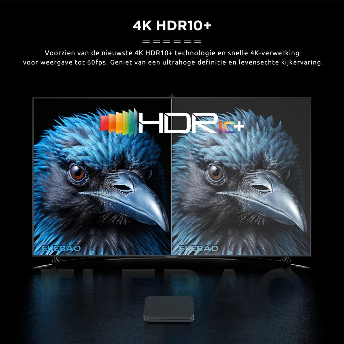 Android TV Streaming Box - 4K UHD & HDR