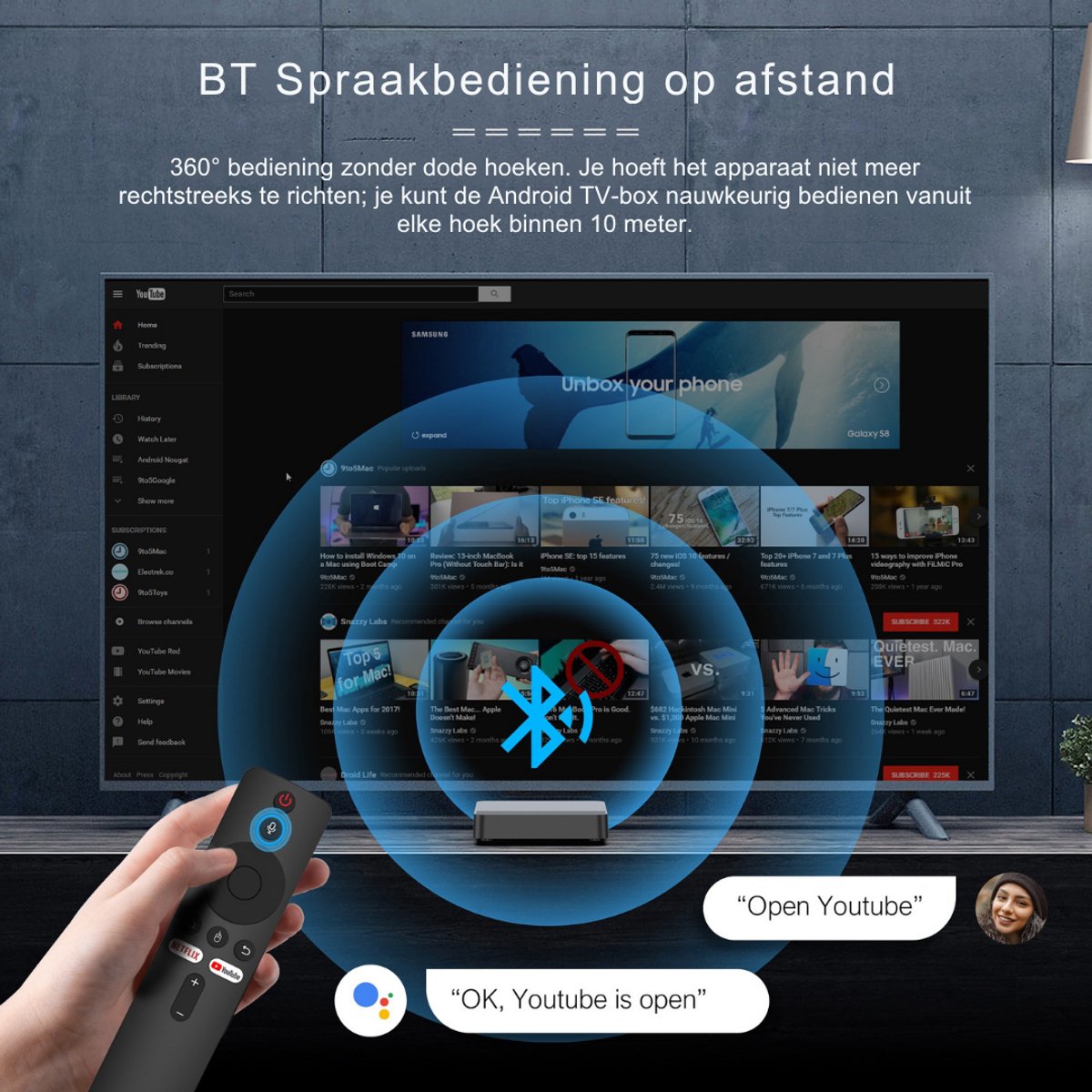 Android TV Streaming Box - 4K UHD & HDR