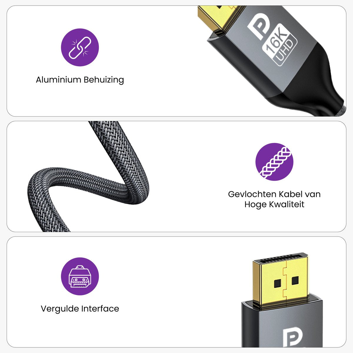 Displayport 2.1 Kabel