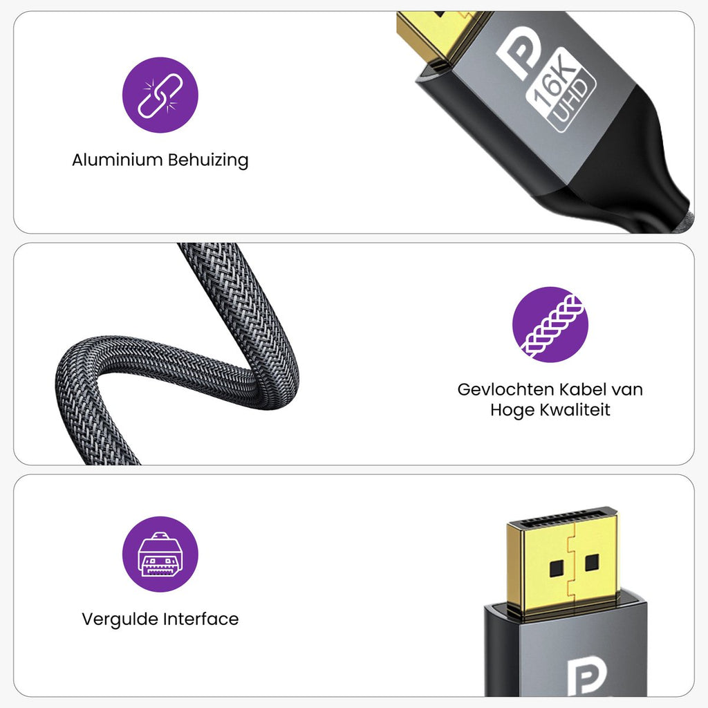 Displayport 2.1 Cable