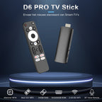 Android TV Streaming Stick - 4K UHD & HDR