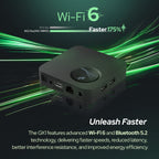 RockTek GX1 Streaming Box - Google TV - Dolby Vision & Atmos - Built in Chromecast - 4K UHD & HDR