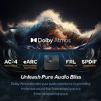RockTek GX1 Streaming Box - Google TV - Dolby Vision & Atmos - Built in Chromecast - 4K UHD & HDR