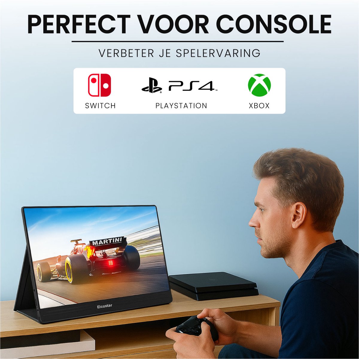 Draagbare Monitor Pro 15,6 inch