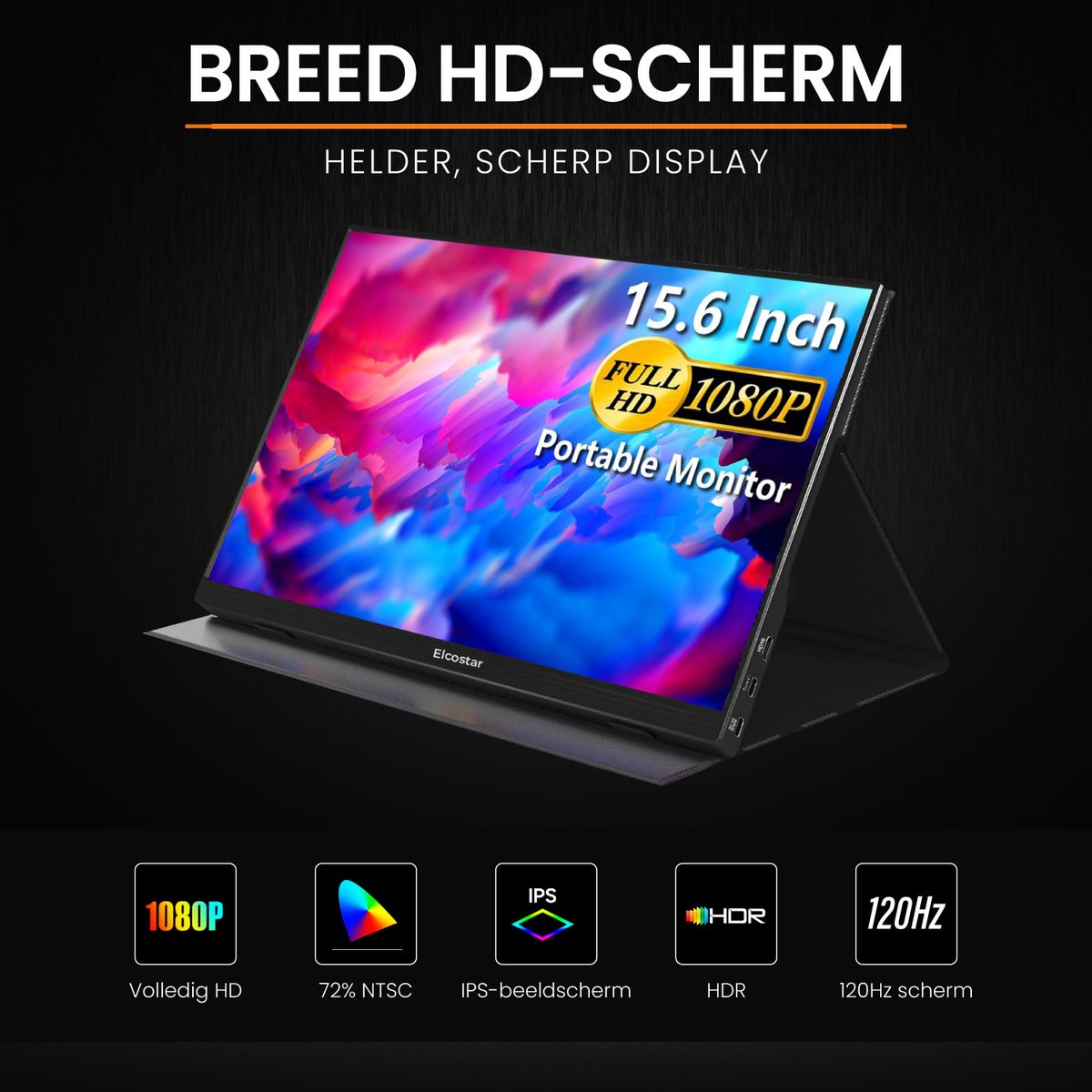 Draagbare Monitor Pro 15,6 inch