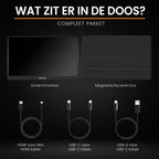 Portable Monitor Touchscreen 15.6 inch