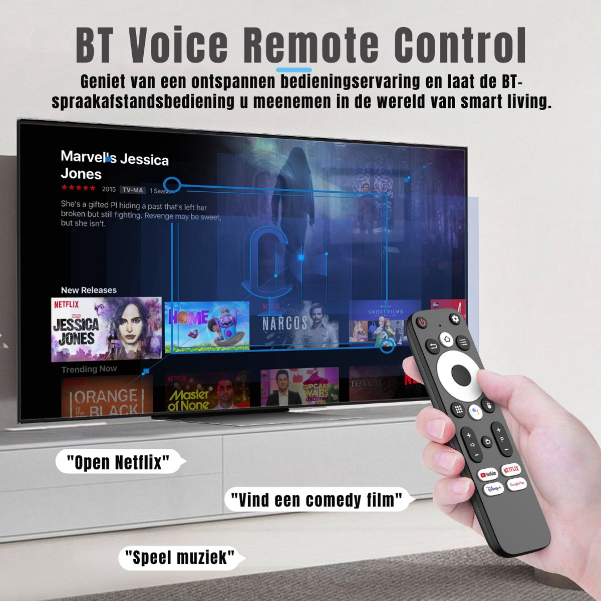 Android TV Streaming Stick - 4K UHD & HDR