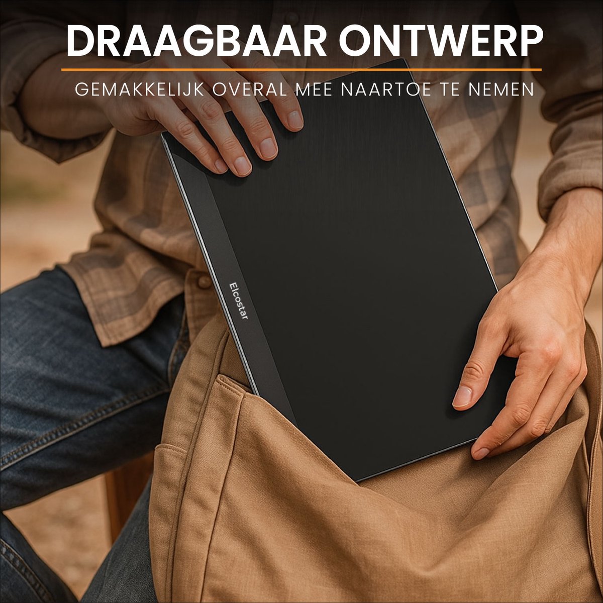 Draagbare Monitor 15,6 inch
