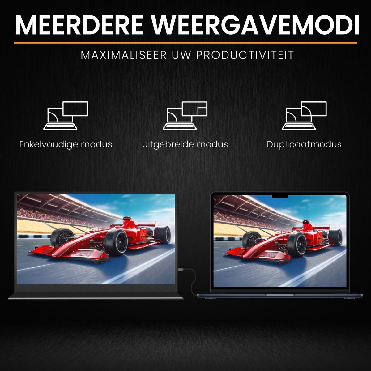 Draagbare Monitor 15,6 inch