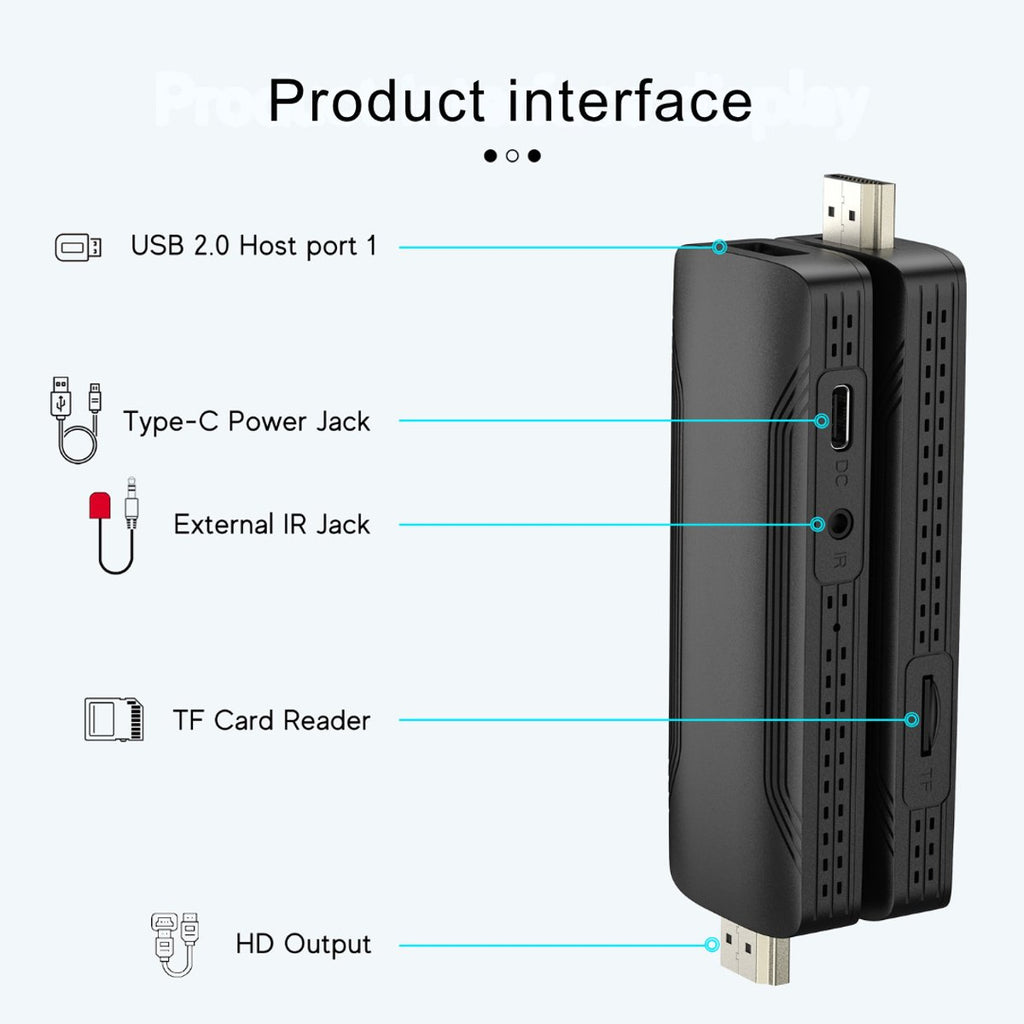 Android TV Streaming Stick - 4K UHD & HDR