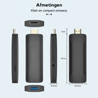 Android TV Streaming Stick - 4K UHD & HDR