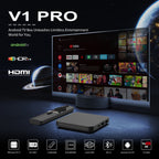 Android TV Streaming Box - 4K UHD & HDR