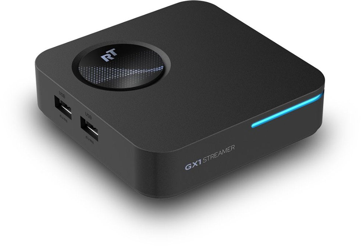 RockTek GX1 Streaming Box - Google TV - Dolby Vision & Atmos - Ingebouwde Chromecast - 4K UHD & HDR
