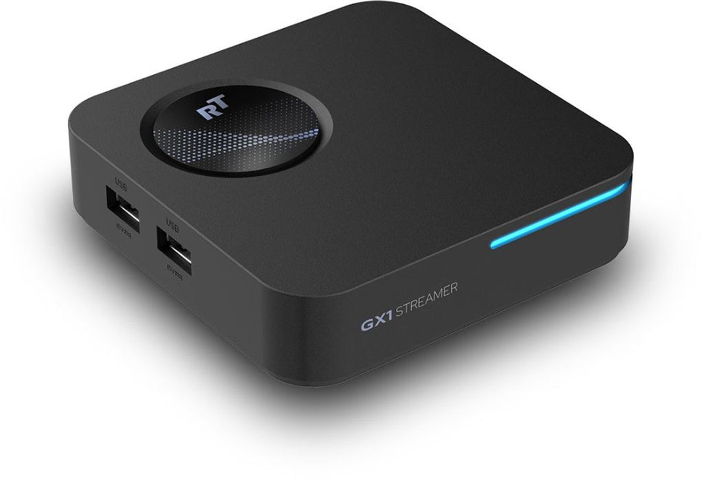 RockTek GX1 Streaming Box - Google TV - Dolby Vision & Atmos - Built in Chromecast - 4K UHD & HDR