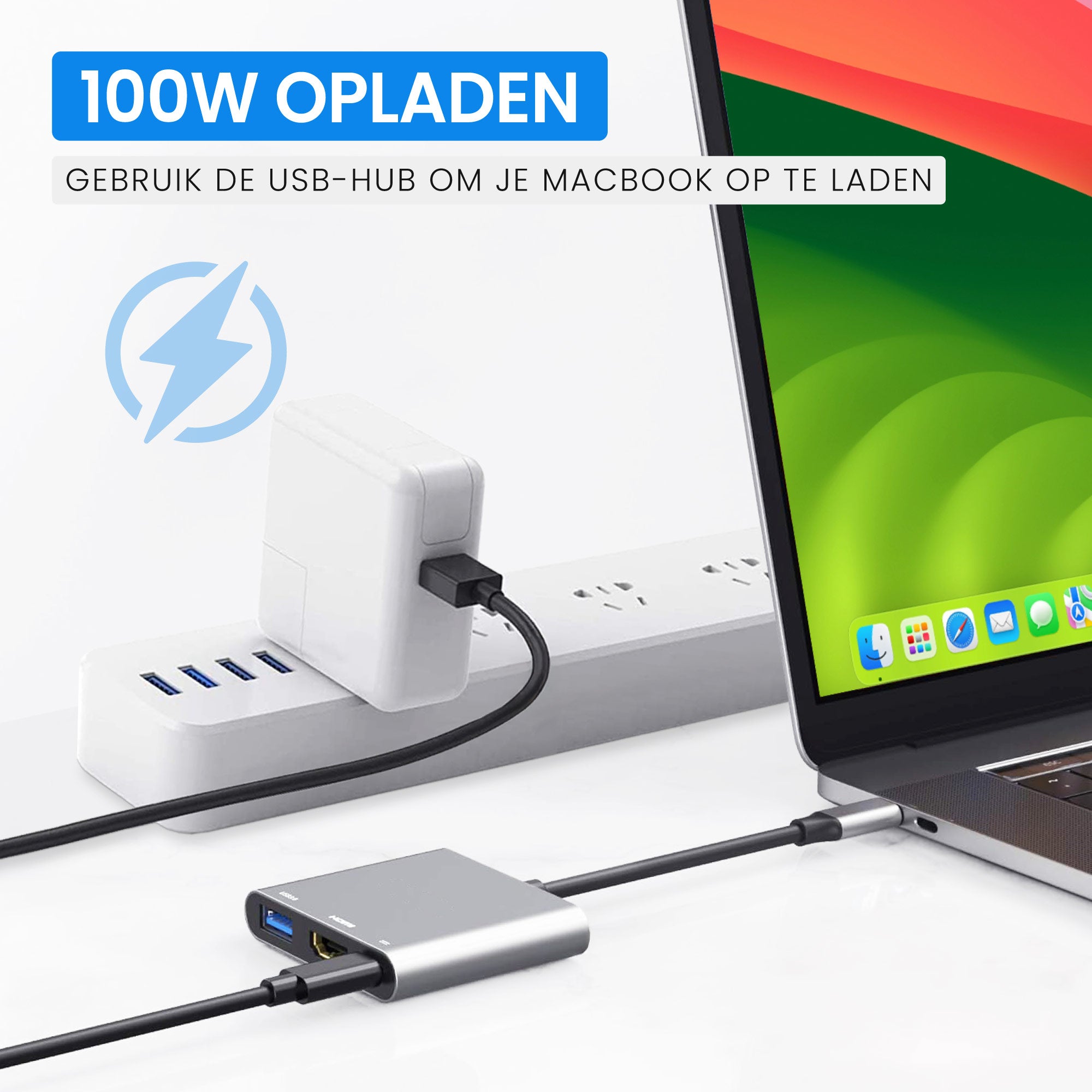 USB-C naar HDMI Adapter