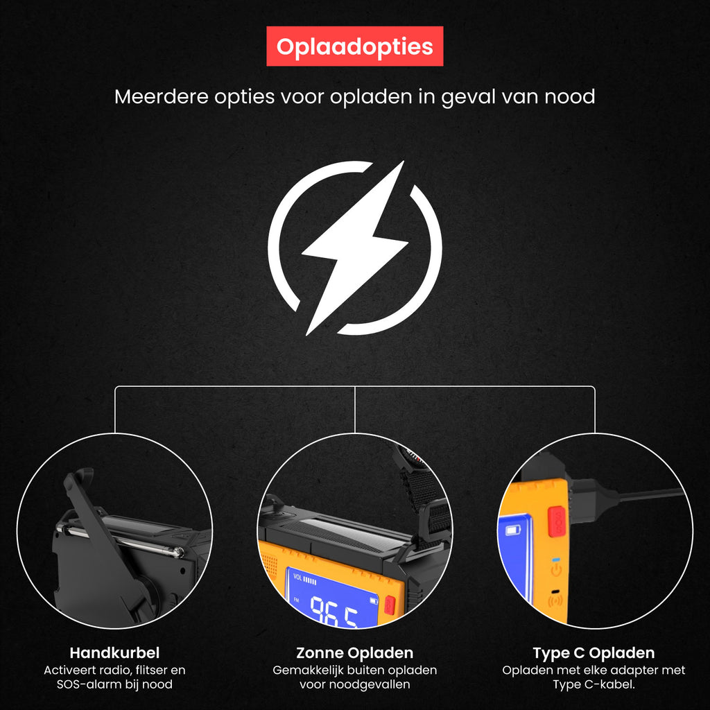 Elcostar Premium Emergency Radio