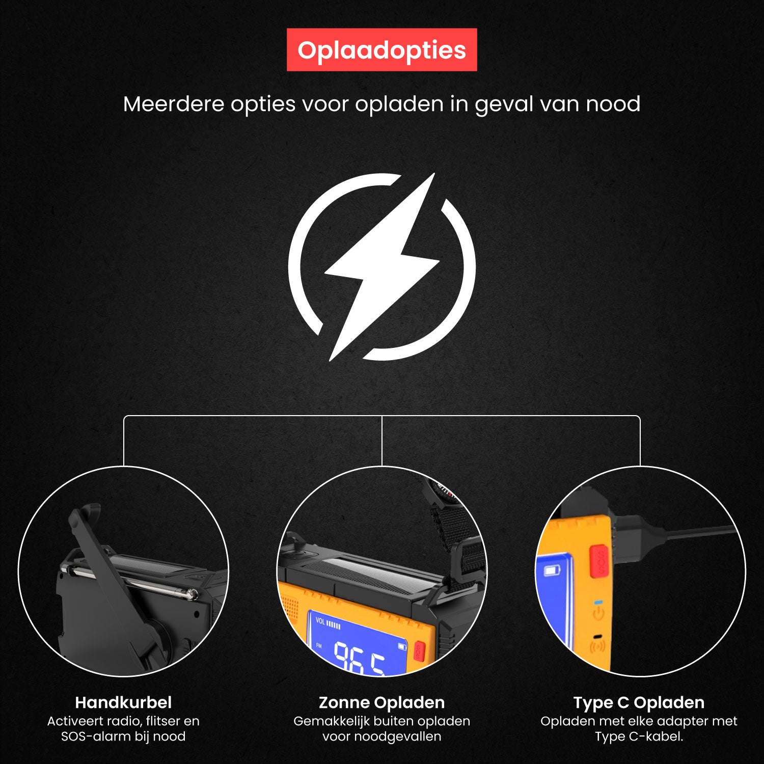 Elcostar Premium Emergency Radio