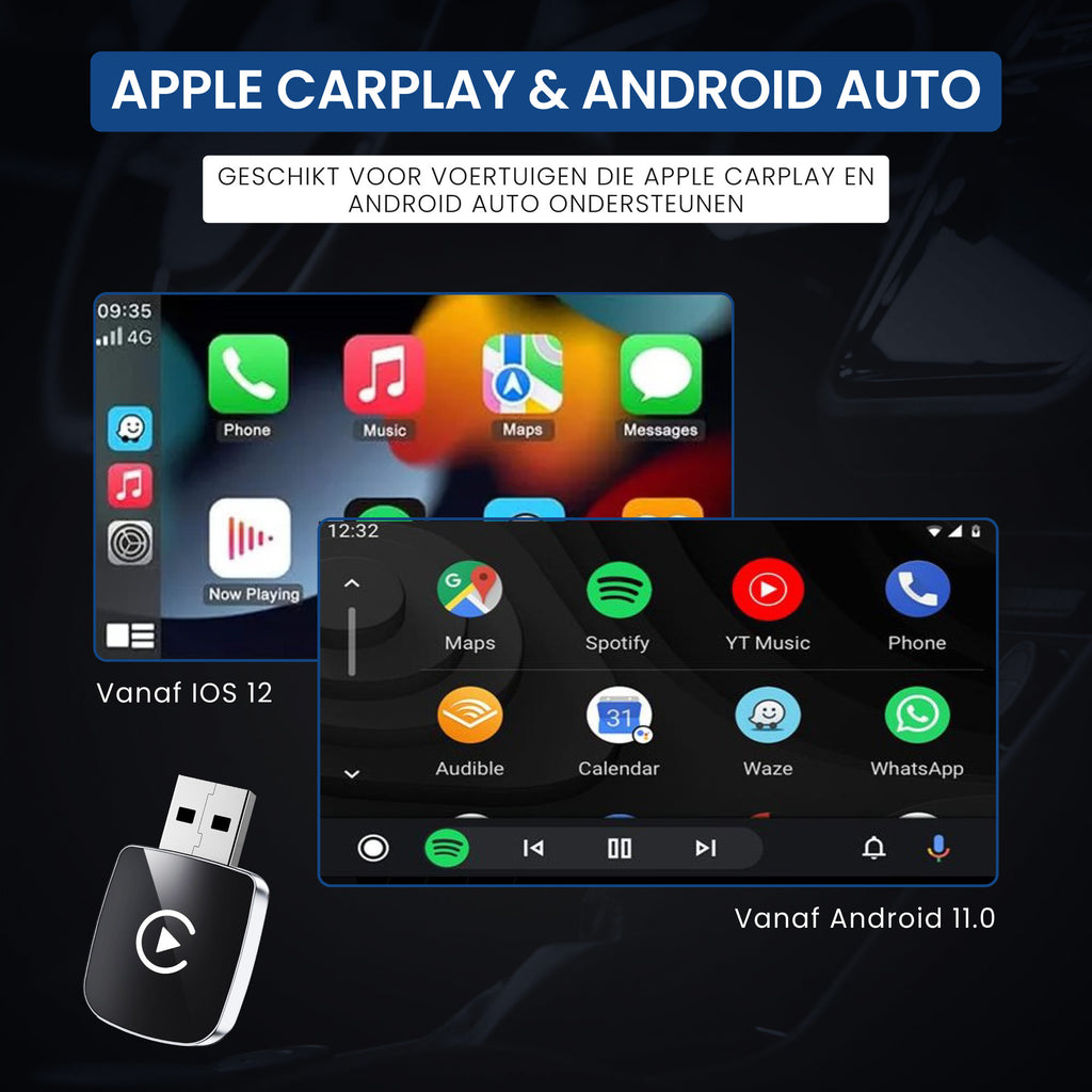 Carplay Dongle Mini - Android & Apple