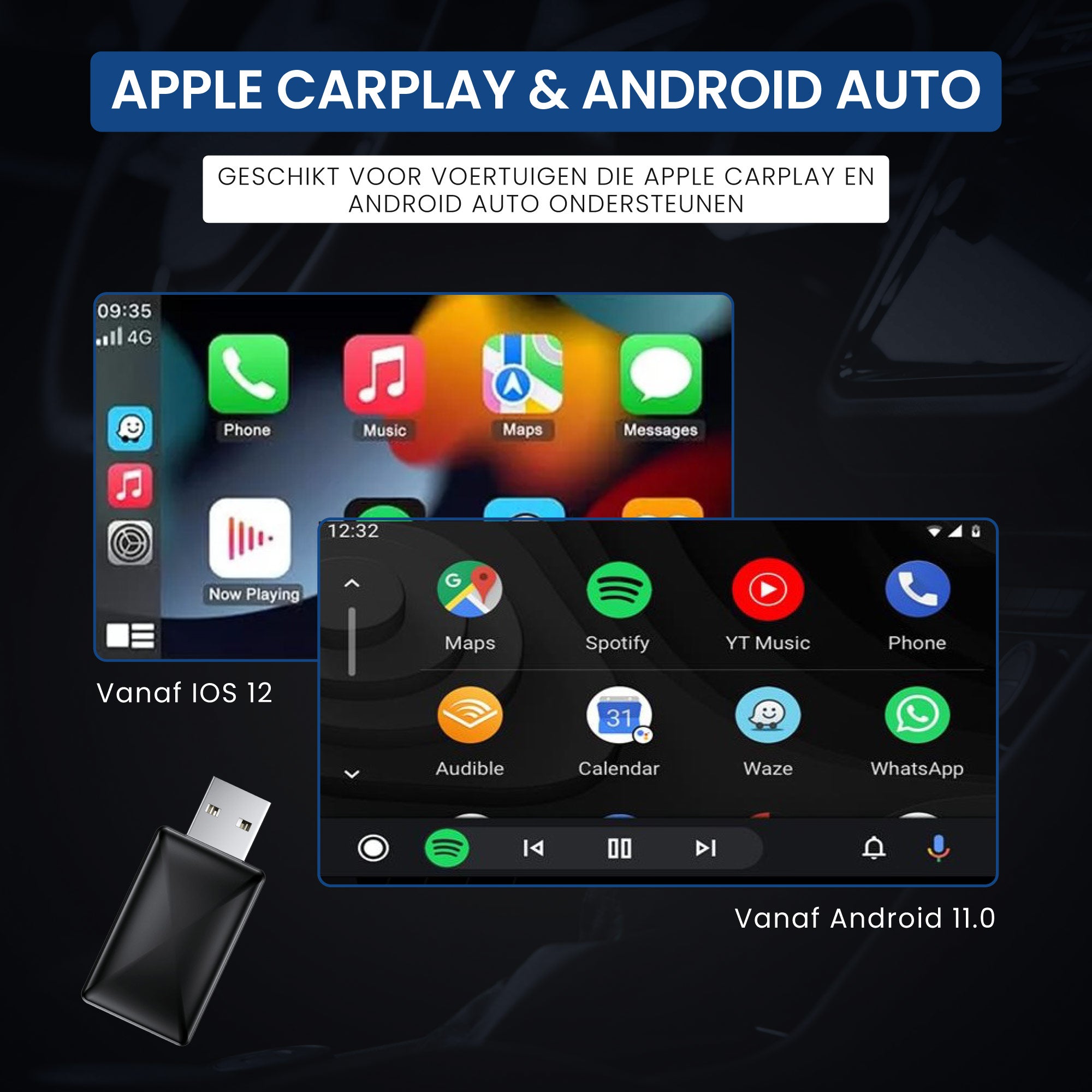 Carplay Dongle Premium - Android & Apple