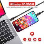 USB C Cable 60W - 1M