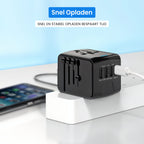 Travel Adapter - Multi USB A & C